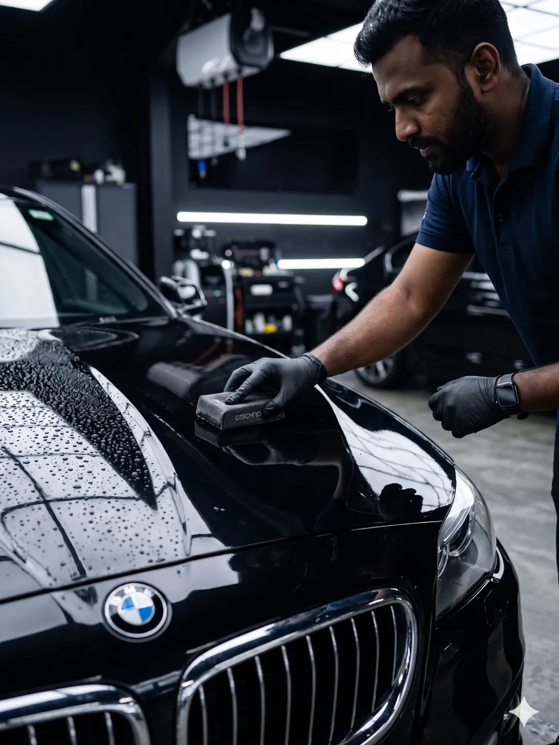 Ceramic Graphene Coating Image