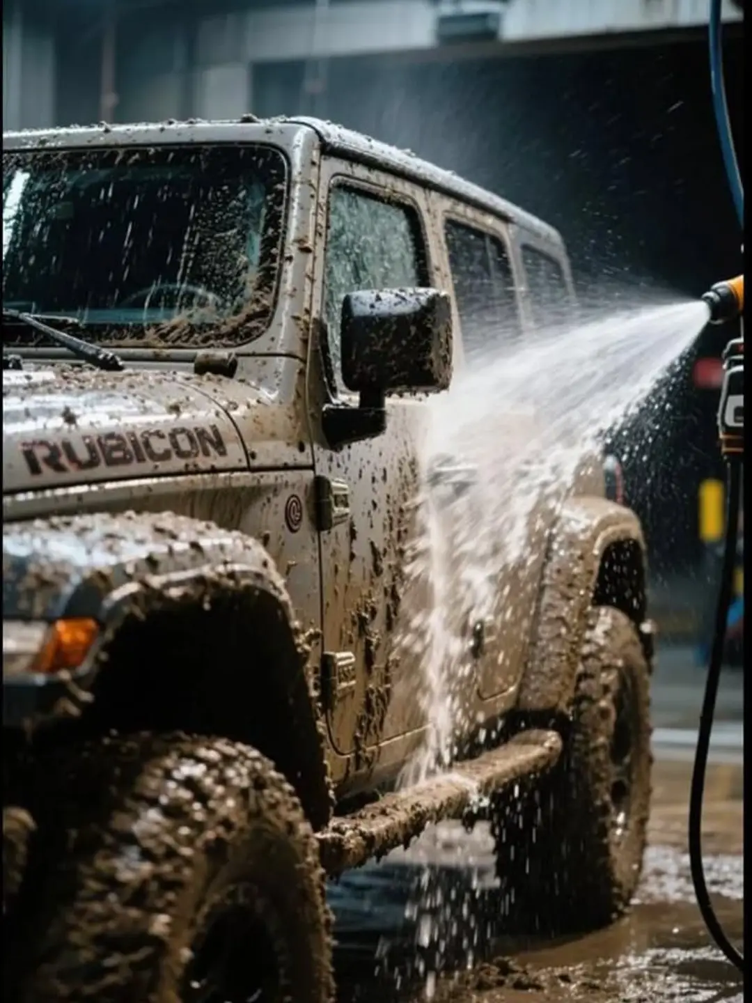 Premium Foam Wash Service