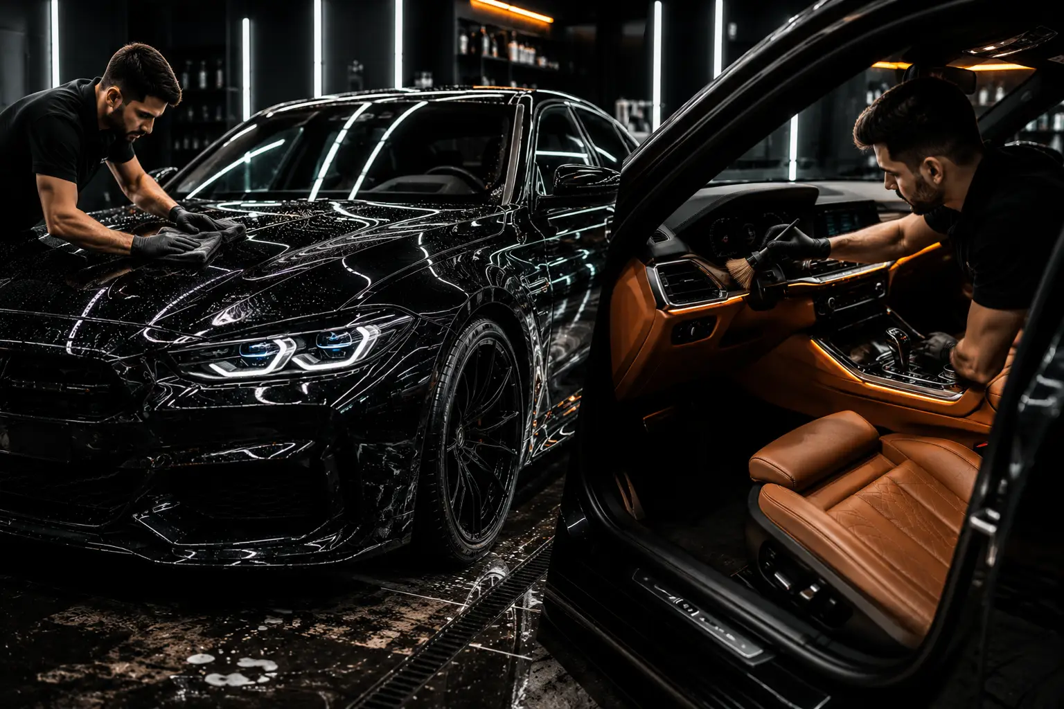 Interior & Exterior Detailing