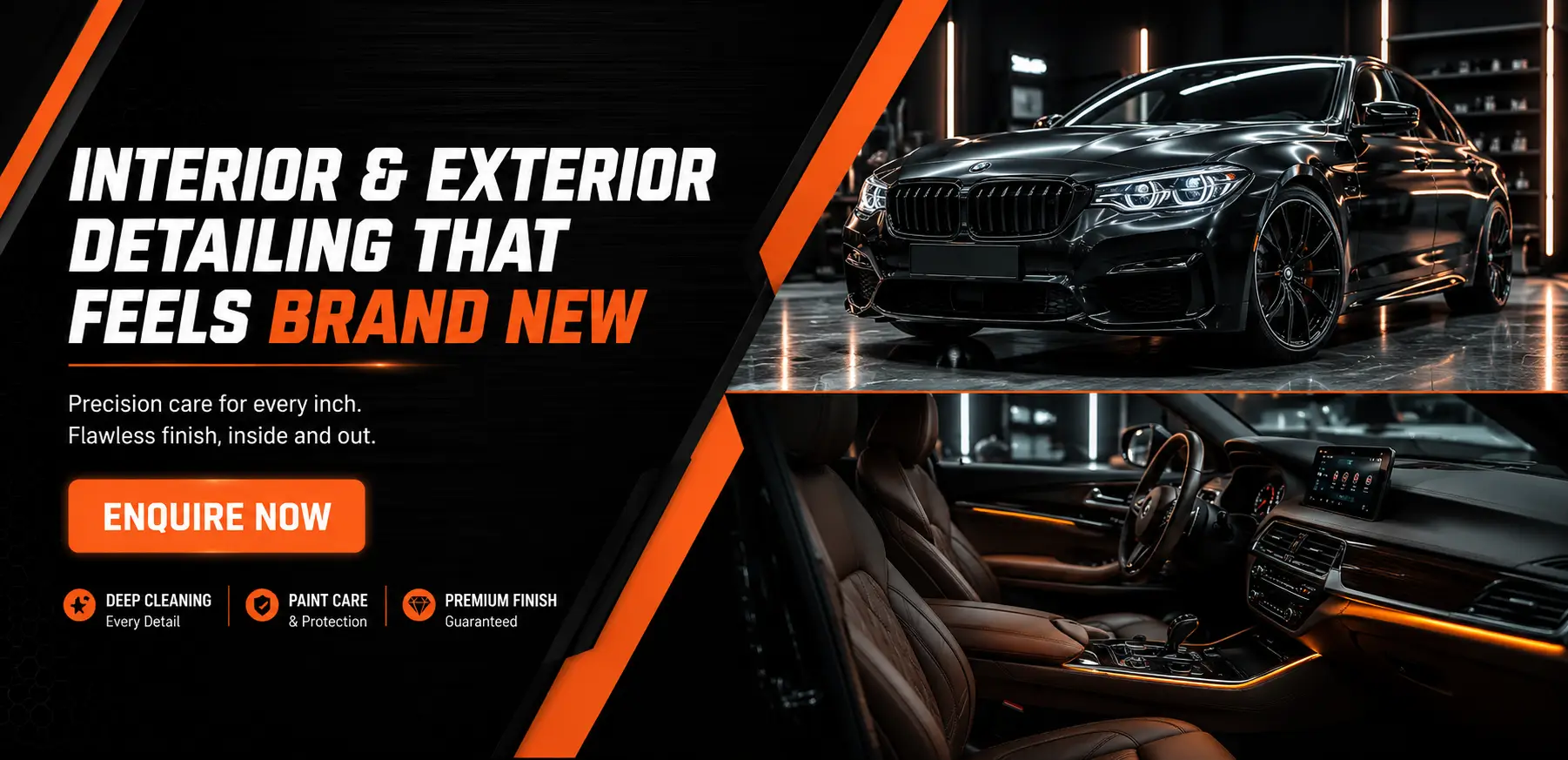 interior & exterior detailing