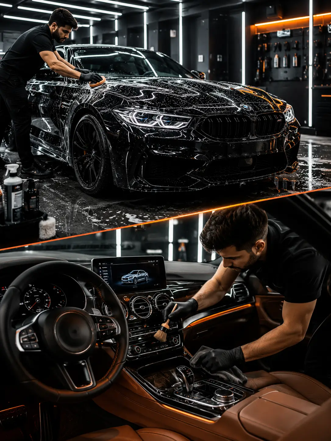 Interior & Exterior Detailing Application