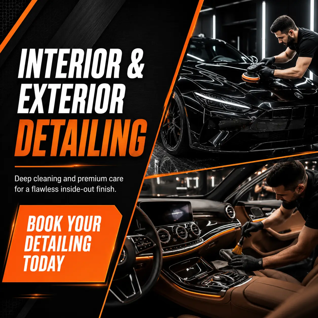 interior & exterior detailing