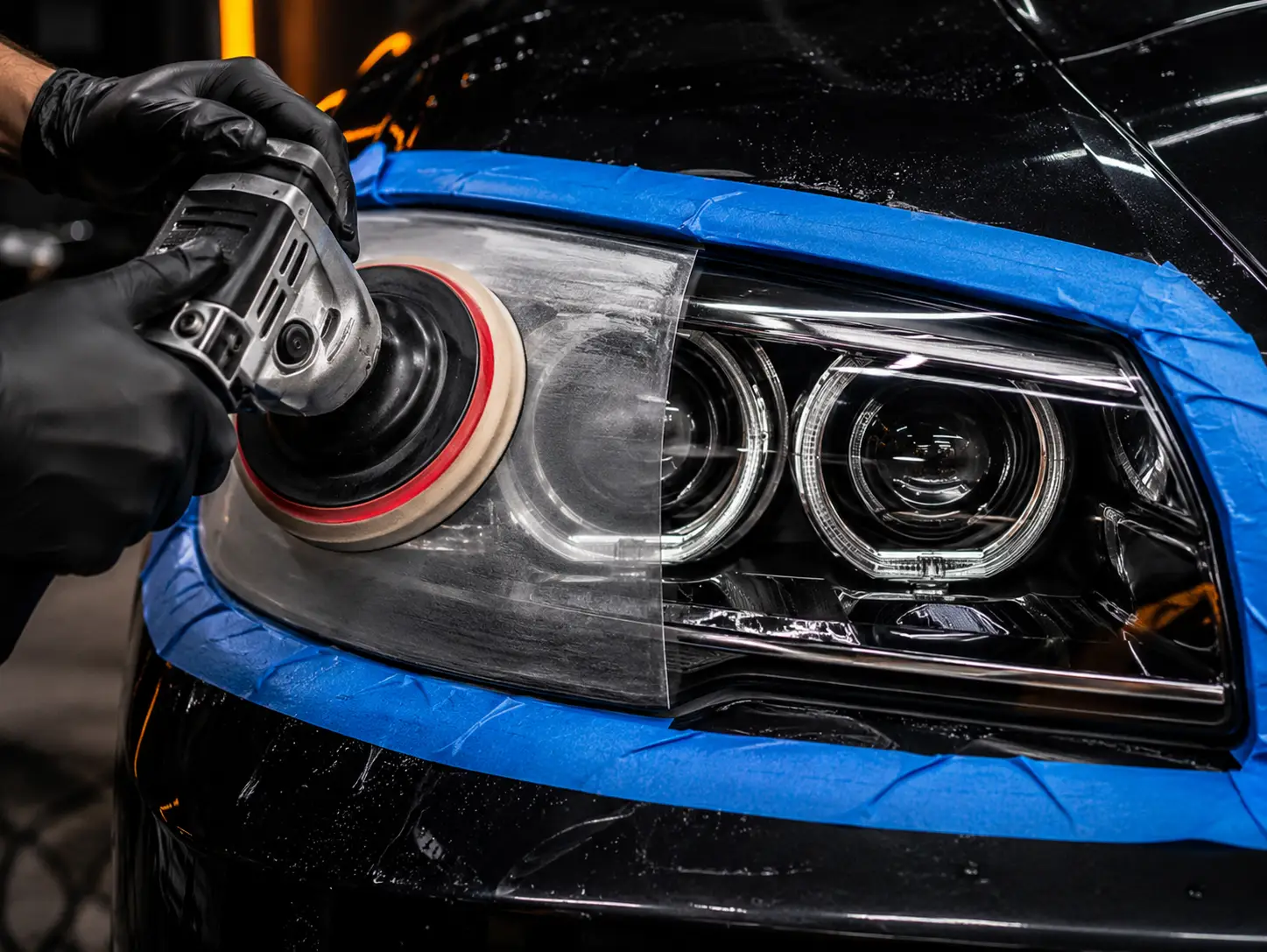 Headlight Buffing