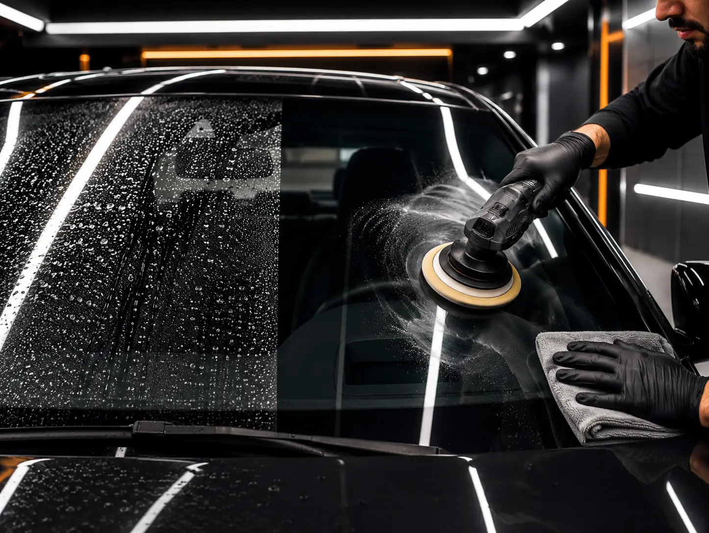 Windshield & Glass Polish