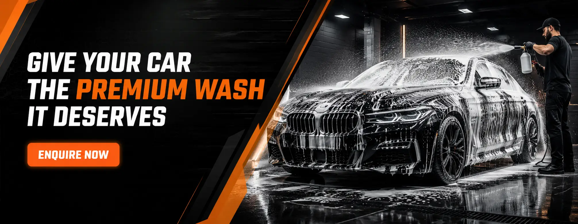 Premium Foam Wash