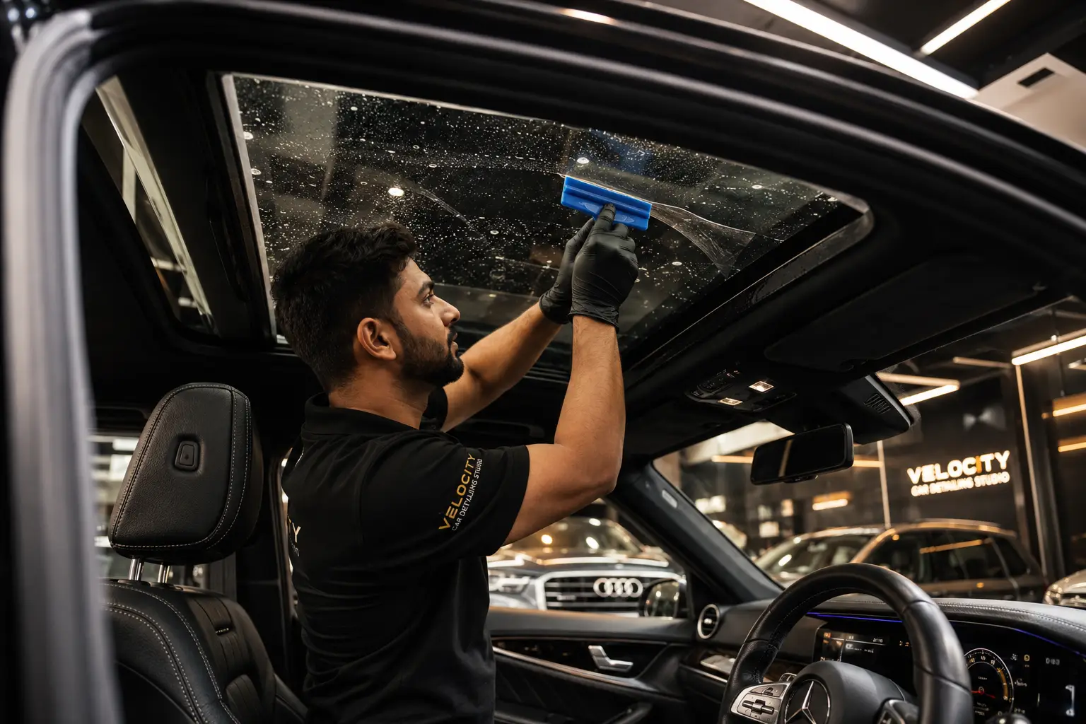 sunroof protection